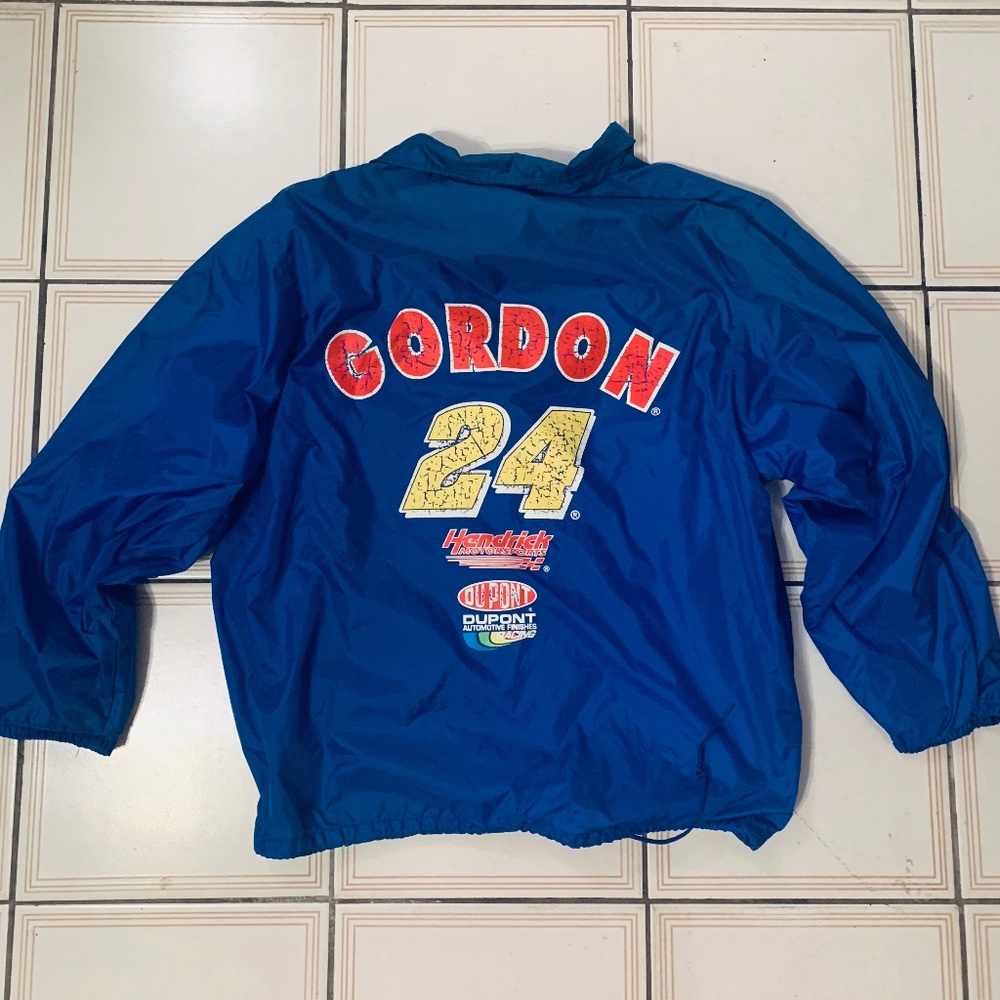 Vintage Jeff Gordon Coaches Jacket XL